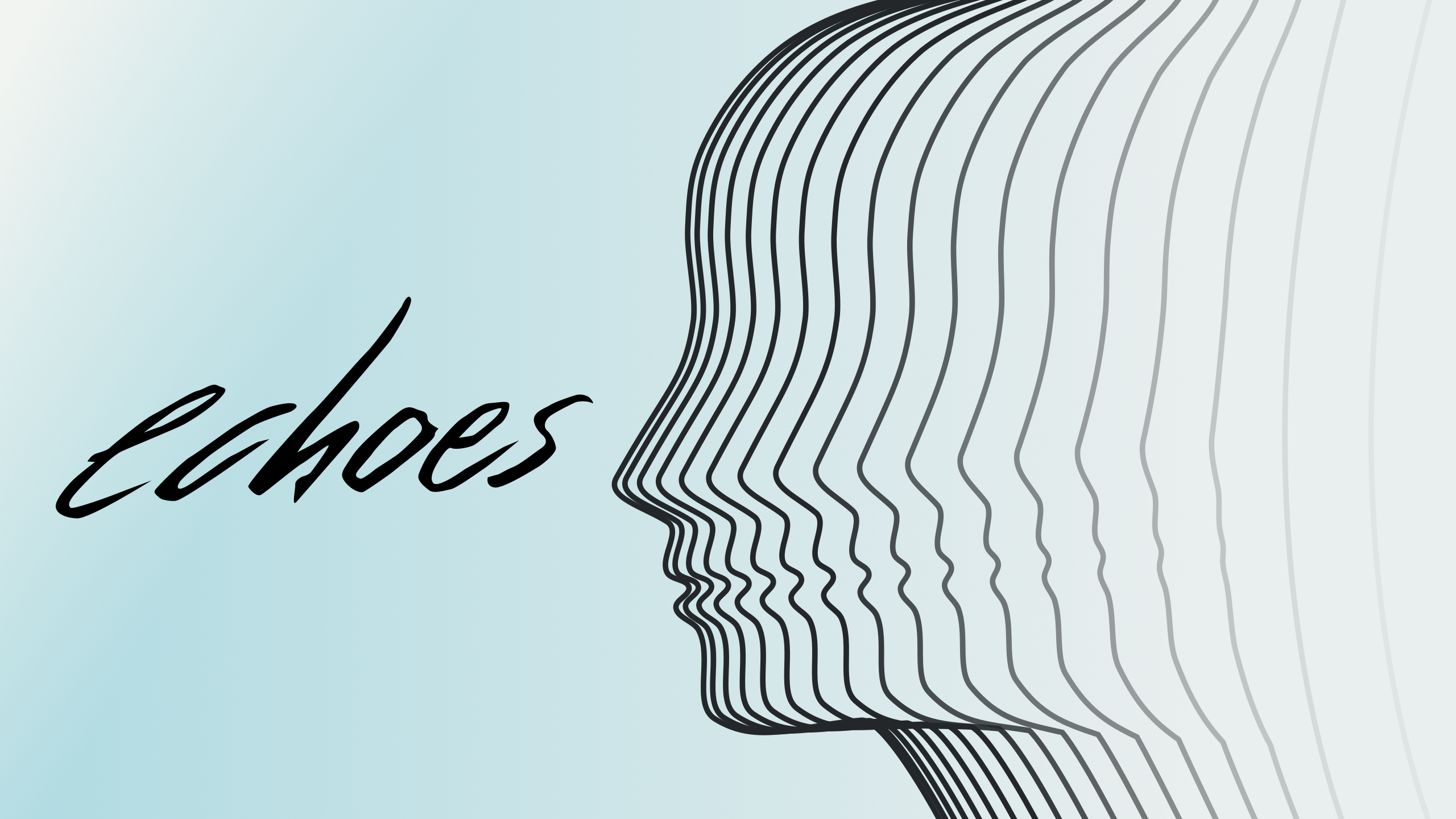 Logo for echoes